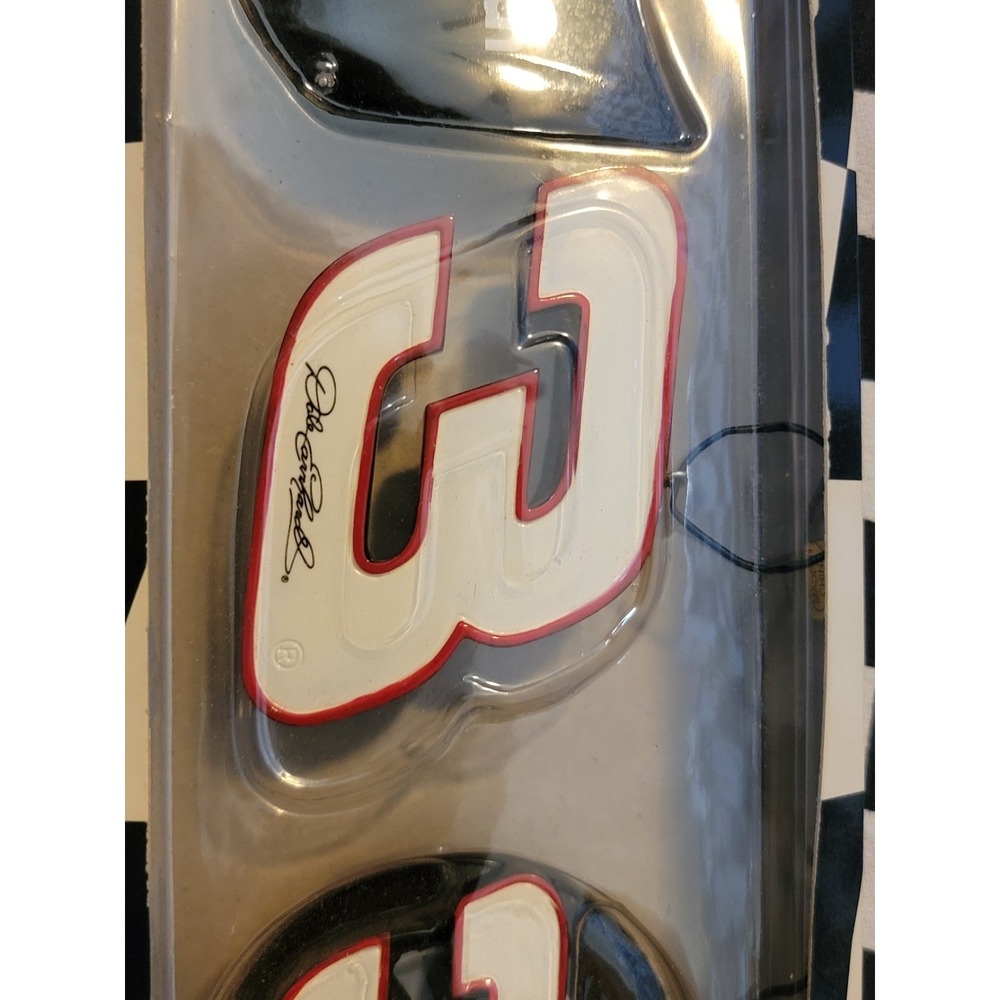 Dale Earnhardt‎ #3 Goodwrench Ornament Set  NASCAR 2003 Collectible - Picture 3 of 6